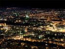 Damascus by night seen from Jebel Qassioun